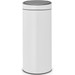 Brabantia Touch Bin 30L White + Trash Bags (120 units) 