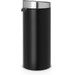 Brabantia Touch Bin 30L Matte Black back