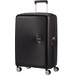 American Tourister Soundbox Expandable Spinner 67cm Bass Black voorkant