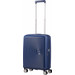 American Tourister Soundbox Expandable Spinner 55cm Midnight Navy rechterkant