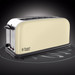 Russell Hobbs Colours Plus+ Classic Cream Long Slot Broodrooster voorkant