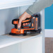 BLACK+DECKER BDCDS18-QW product in use