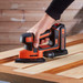 BLACK+DECKER BDCDS18-QW product in gebruik