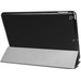 Just in Case Apple iPad Smart Tri-Fold Case Zwart linkerkant