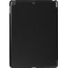 Just in Case Apple iPad Smart Tri-Fold Case Zwart achterkant