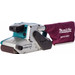 Makita 9404 Belt Sander +  Sanding Belts (3x) right side