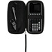 Texas Instruments TI-84 CE-T + Calculator Case Black inside