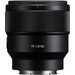 Sony FE 85mm f/1.8 voorkant