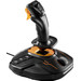 Thrustmaster T.16000M FCS Flight Stick left side