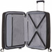 American Tourister Soundbox Expandable Spinner 77cm Bass Black inside