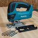 Makita 4350T product in gebruik