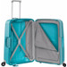 Samsonite S'Cure Spinner 75cm Aqua Blue inside