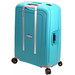 Samsonite S'cure Spinner 55+75cm Aqua Blue Kofferset 