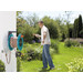 Gardena Classic wall hose holder 60 with hose guide product in use