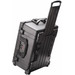 Peli 1610 Protector Case Black Trolley with Foam Insert back