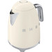 SMEG KLF03CREU Creme bovenkant