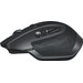 Logitech MX Master 2S Wireless Mouse Black left side