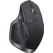 Logitech MX Master 2S Wireless Mouse Black left side