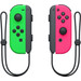 Nintendo Switch Joy-Con Set Splatoon Green/Pink Main Image