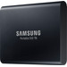 Samsung Portable SSD T5 1TB Duo Pack Zwart rechterkant