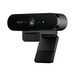 Logitech Brio Webcam left side