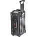 Pelicase Trolley 1510 Black with Pick 'n Pluck Foam left side