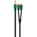 AudioQuest Evergreen 3,5 mm naar RCA 0,6 meter - - Voor 23.59u