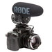 Rode Videomic Pro + product in use