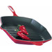 Le Creuset Skillet Square Grill Pan 26cm Cerise top