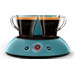 Cafetière Senseo Philips – Bleu Turquoise Et Vert, Complète, état De Fonctionnement Parfait