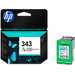 HP 343 Cartridges 3 Kleuren Pack verpakking