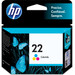 HP 22 Cartridge Kleur Main Image