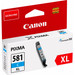 Canon CLI-581XL Cartridge Cyan packaging
