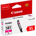 Canon CLI-581XL Cartridges Combo Pack packaging