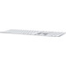 Apple Magic Keyboard with numerical keypad QWERTY front
