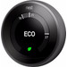 Google Nest Learning Thermostat V3 Premium Zwart detail