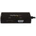 StarTech USB-C - VGA, DVI of HDMI docking station - Coolblue - Voor 23 ...