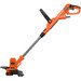 BLACK & DECKER BESTA530CM-QS 3-In-1 Multi Trimmer, Lawn Cutter and Lawn Mower, 550 W, 30 Cm Cutting Width, AFS Automatic Wire Extension, Incl. Cutting Chassis, Black