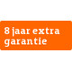 8 jaar extra garantie op Tado X