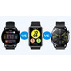 Compare the Huawei Watch GT 3 to the Watch 3 and Watch Fit