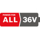 Bosch POWER FOR ALL 36V battery platform