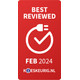 Kieskeurig Best Reviewed award