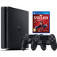 Sony PlayStation 4 Slim 1 TB + Spider Man + 2e Controller