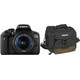Canon EOS 750D + 18-55mm IS STM + Tas + 16GB geheugenkaart + Doekje