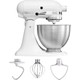 KitchenAid Classic Mixer 5K45SSEWH Wit