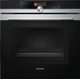 Forno A Microonde Combinato Siemens HM676G0S6 Da Incasso, 67L, Pirolitico, Nero, Display Touch TFT 3.7''