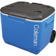 Coleman 60 Qt Performance Wheeled Cooler Tricolor - Passive