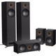 Jamo S 805 HCS Surround Set Zwart