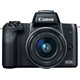 Canon EOS M50 Body Zwart + 15-45mm f/3.5-6.3 IS STM