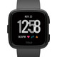 Fitbit Versa Black/Black Aluminum